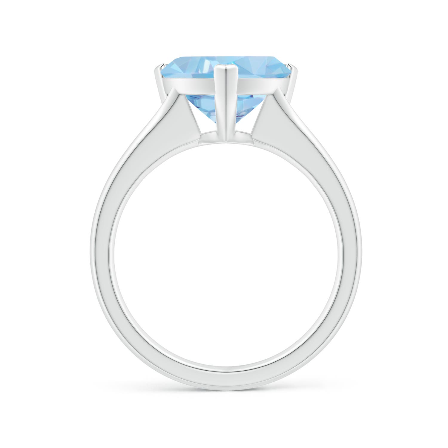 AAA - Aquamarine / 2.6 CT / 14 KT White Gold