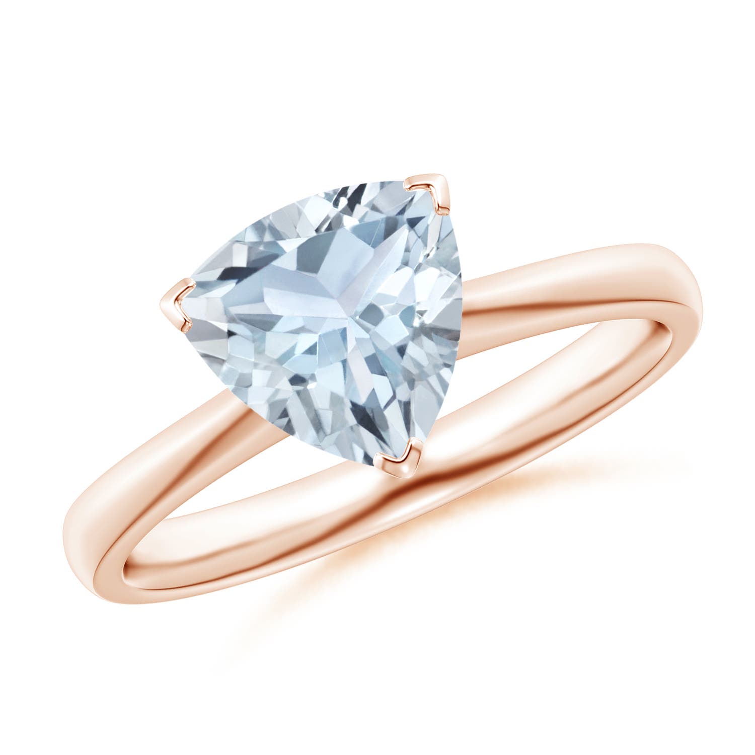 A - Aquamarine / 1.4 CT / 14 KT Rose Gold