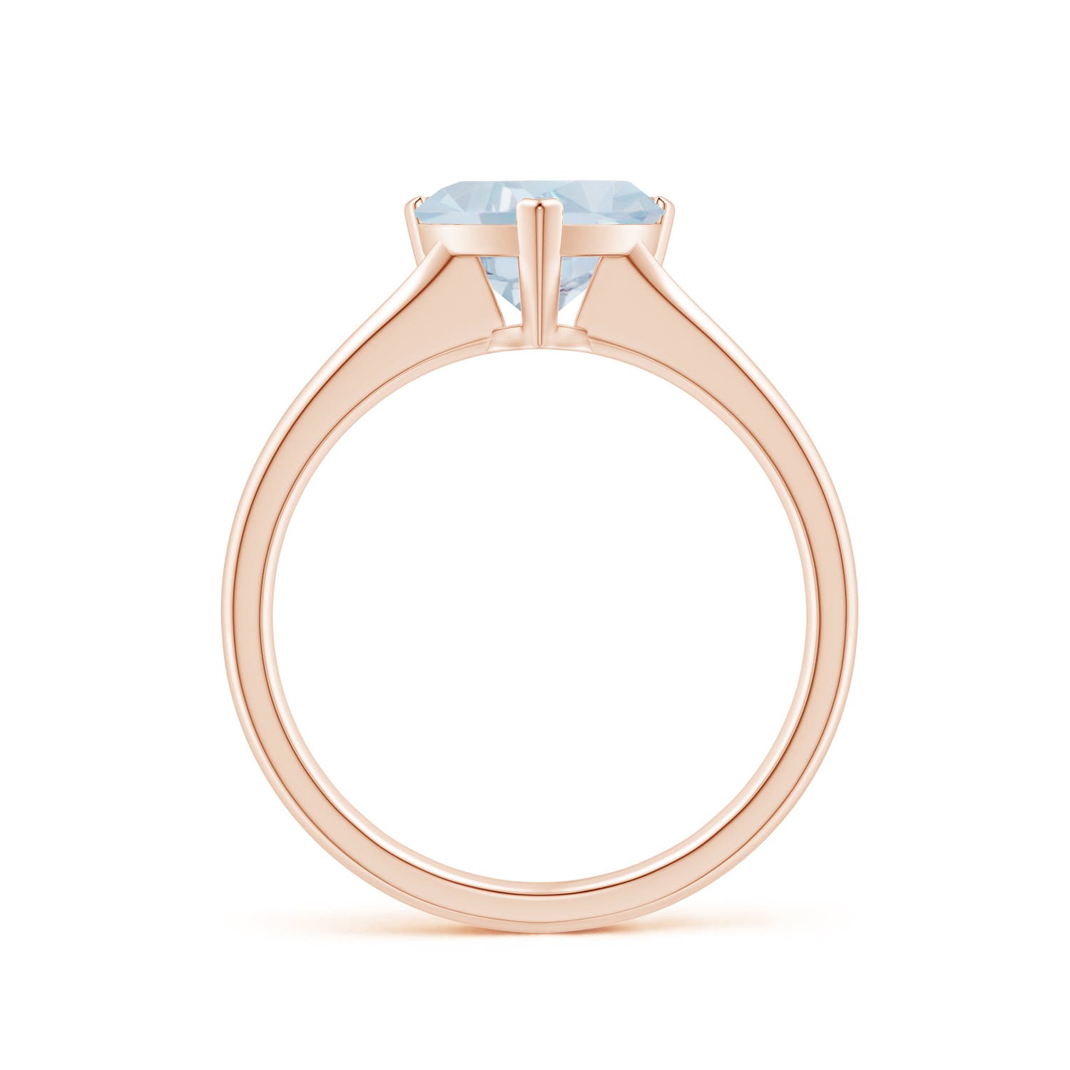 A - Aquamarine / 1.4 CT / 14 KT Rose Gold