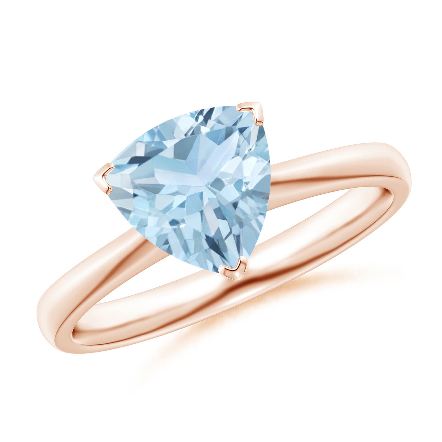 AA - Aquamarine / 1.4 CT / 14 KT Rose Gold