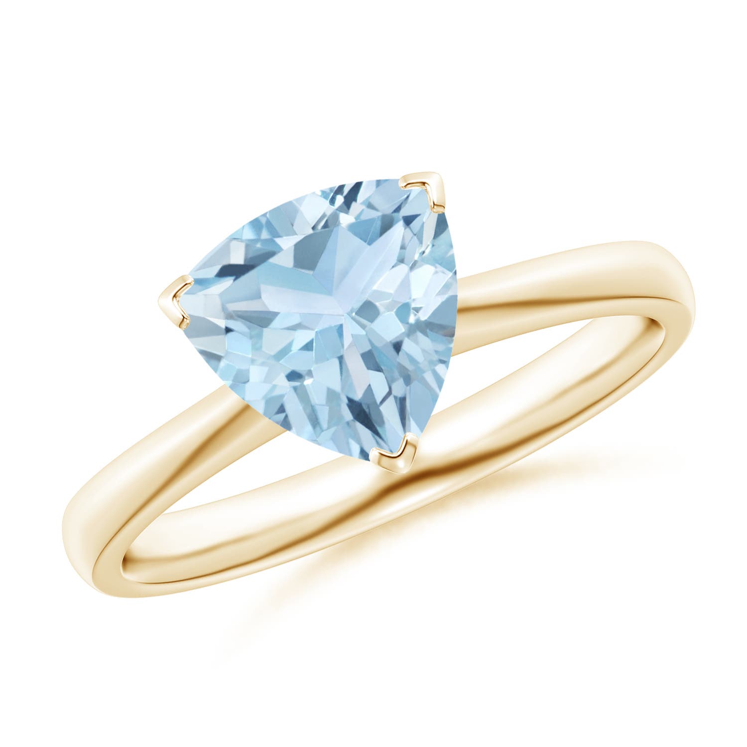 AA - Aquamarine / 1.4 CT / 14 KT Yellow Gold