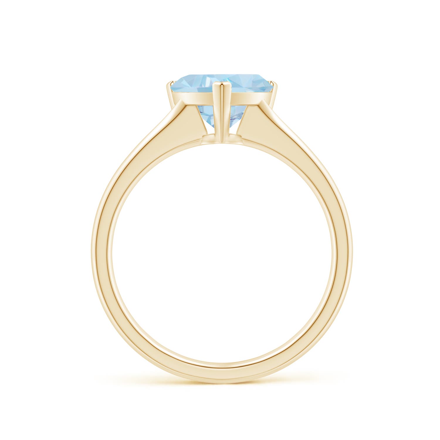 AA - Aquamarine / 1.4 CT / 14 KT Yellow Gold