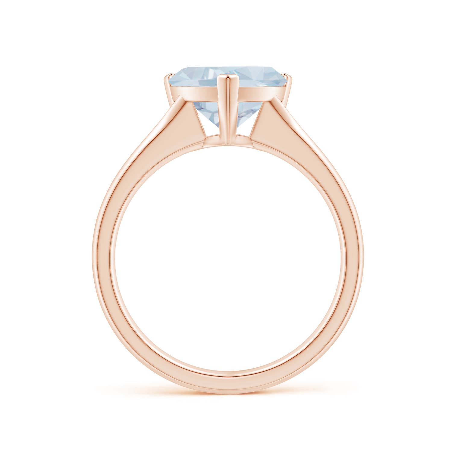 A - Aquamarine / 2.1 CT / 14 KT Rose Gold