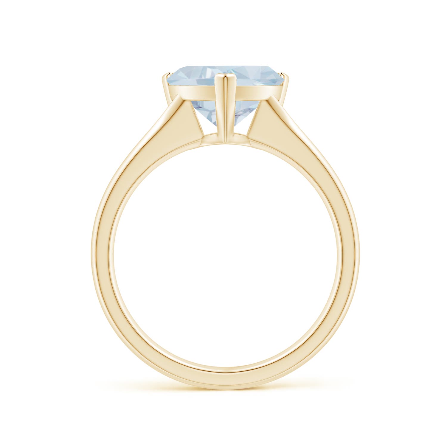 A - Aquamarine / 2.1 CT / 14 KT Yellow Gold