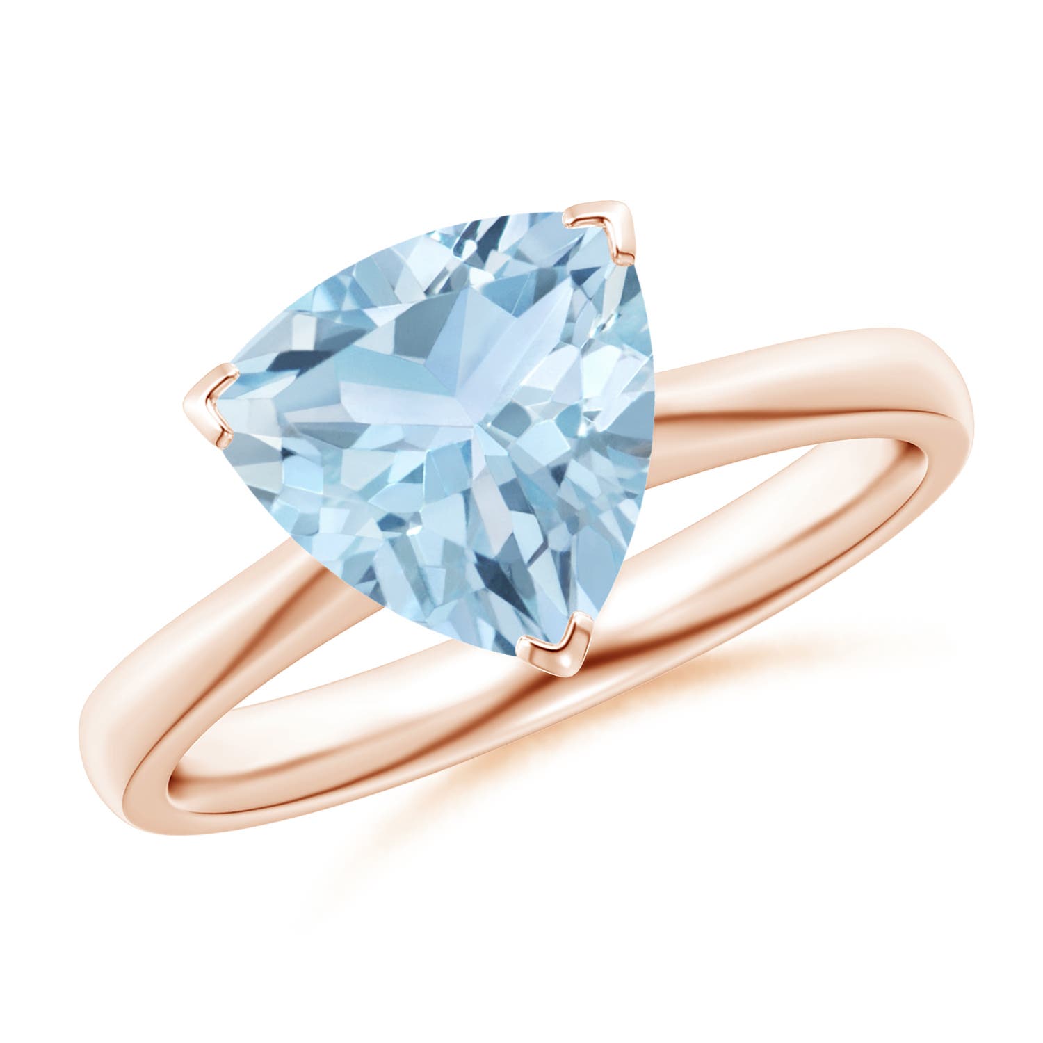 AA - Aquamarine / 2.1 CT / 14 KT Rose Gold