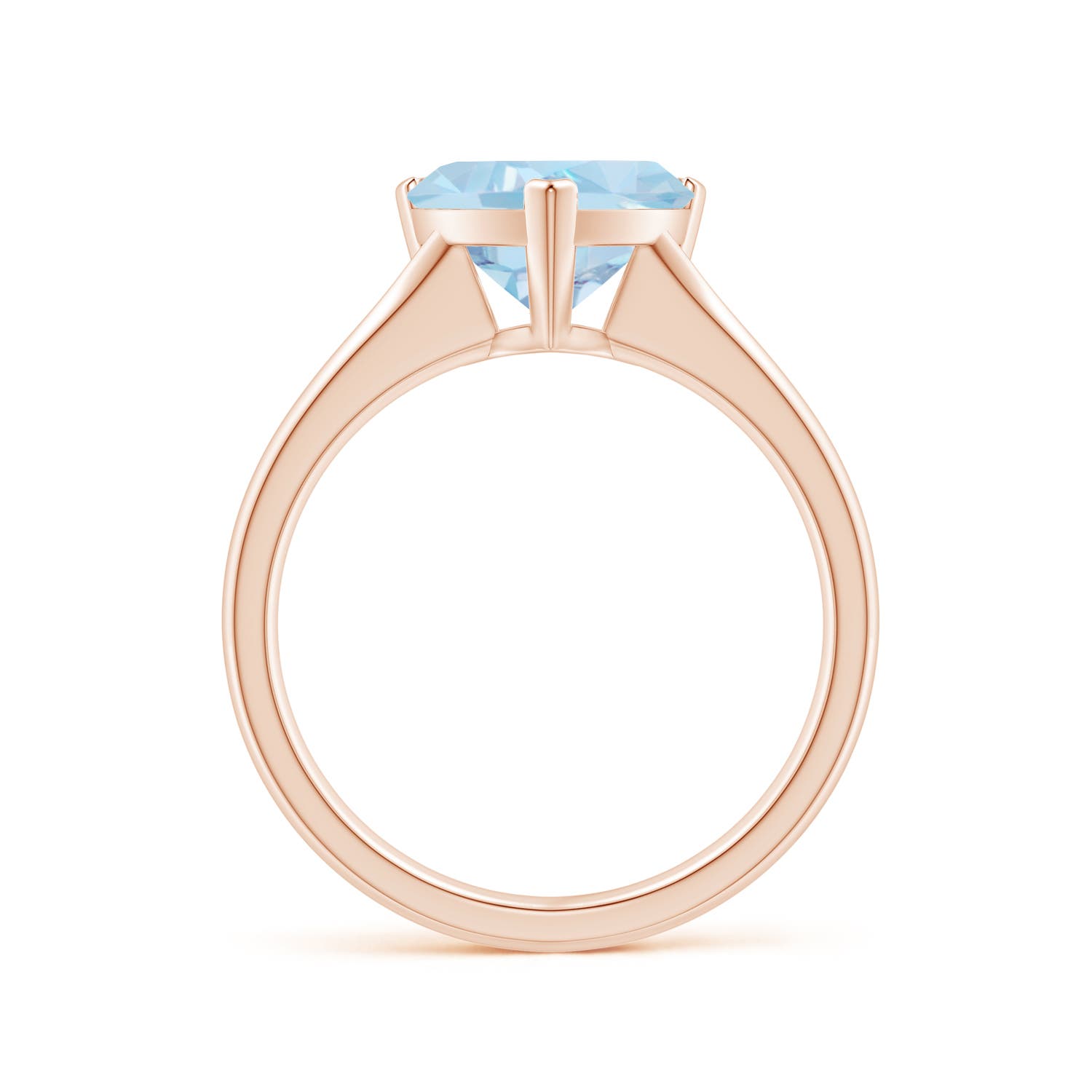 AA - Aquamarine / 2.1 CT / 14 KT Rose Gold