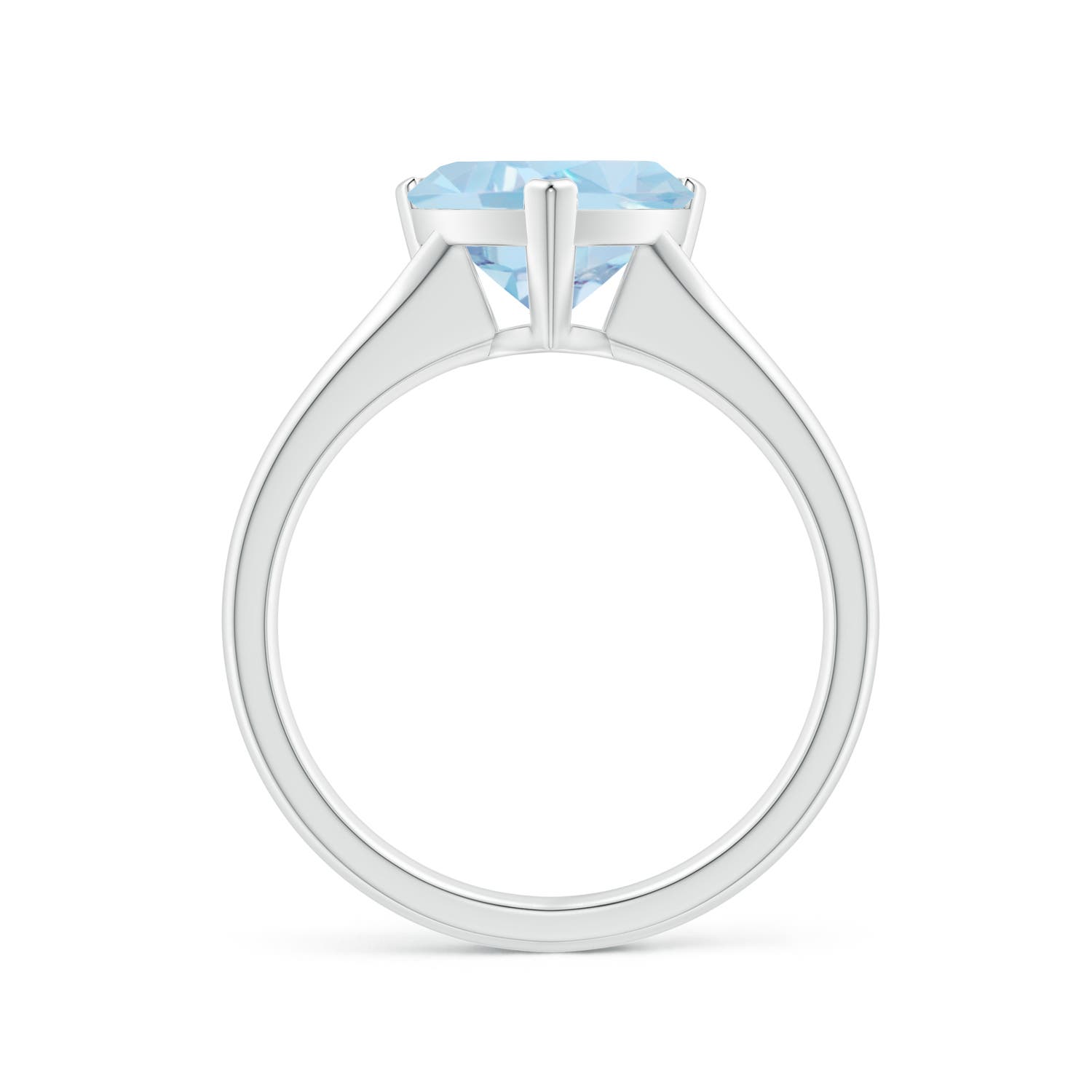 AA - Aquamarine / 2.1 CT / 14 KT White Gold