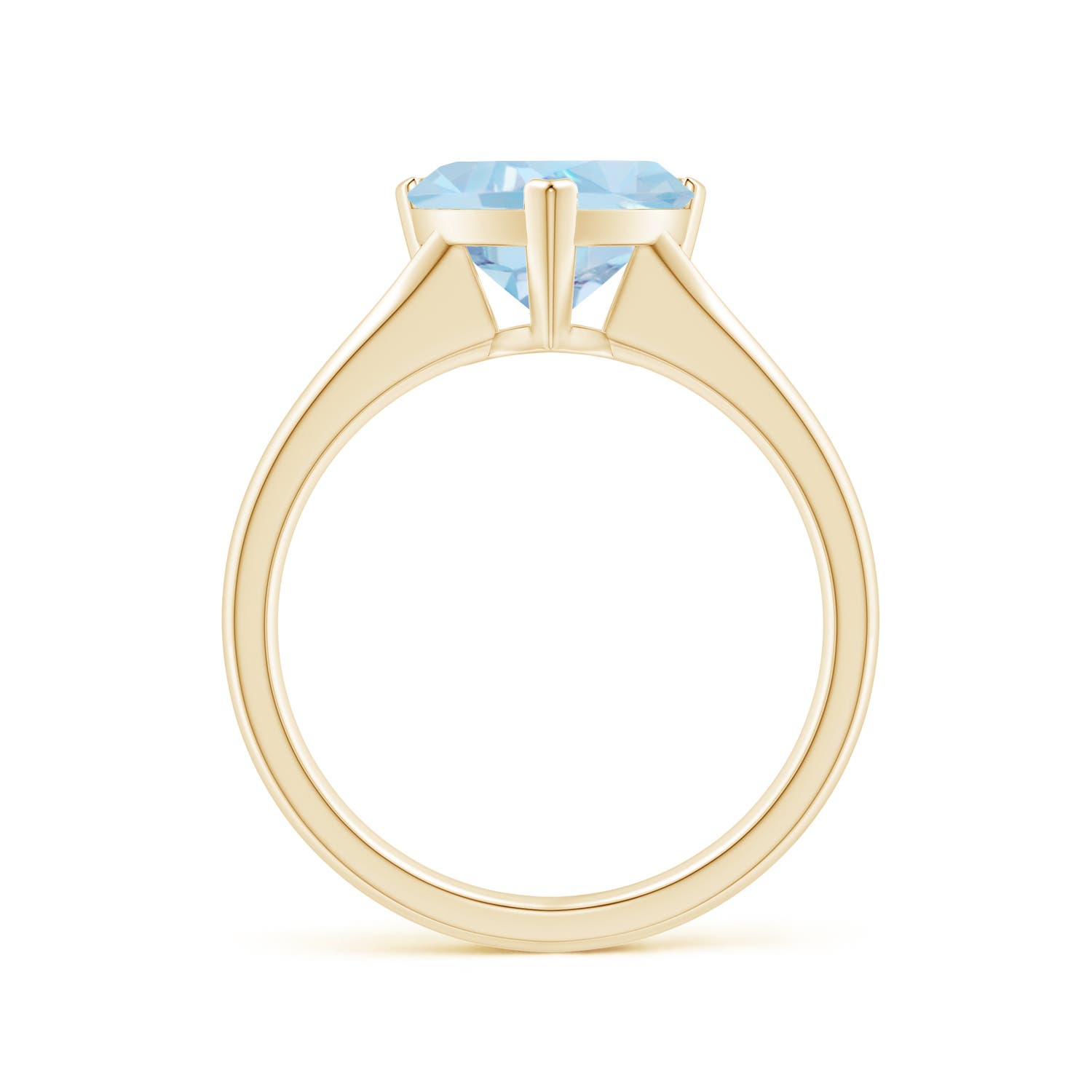 AA - Aquamarine / 2.1 CT / 14 KT Yellow Gold