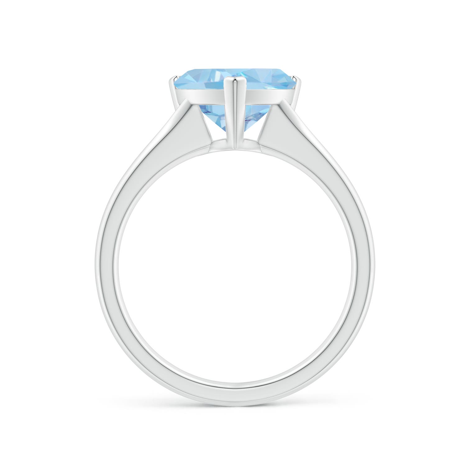 AAA - Aquamarine / 2.1 CT / 14 KT White Gold