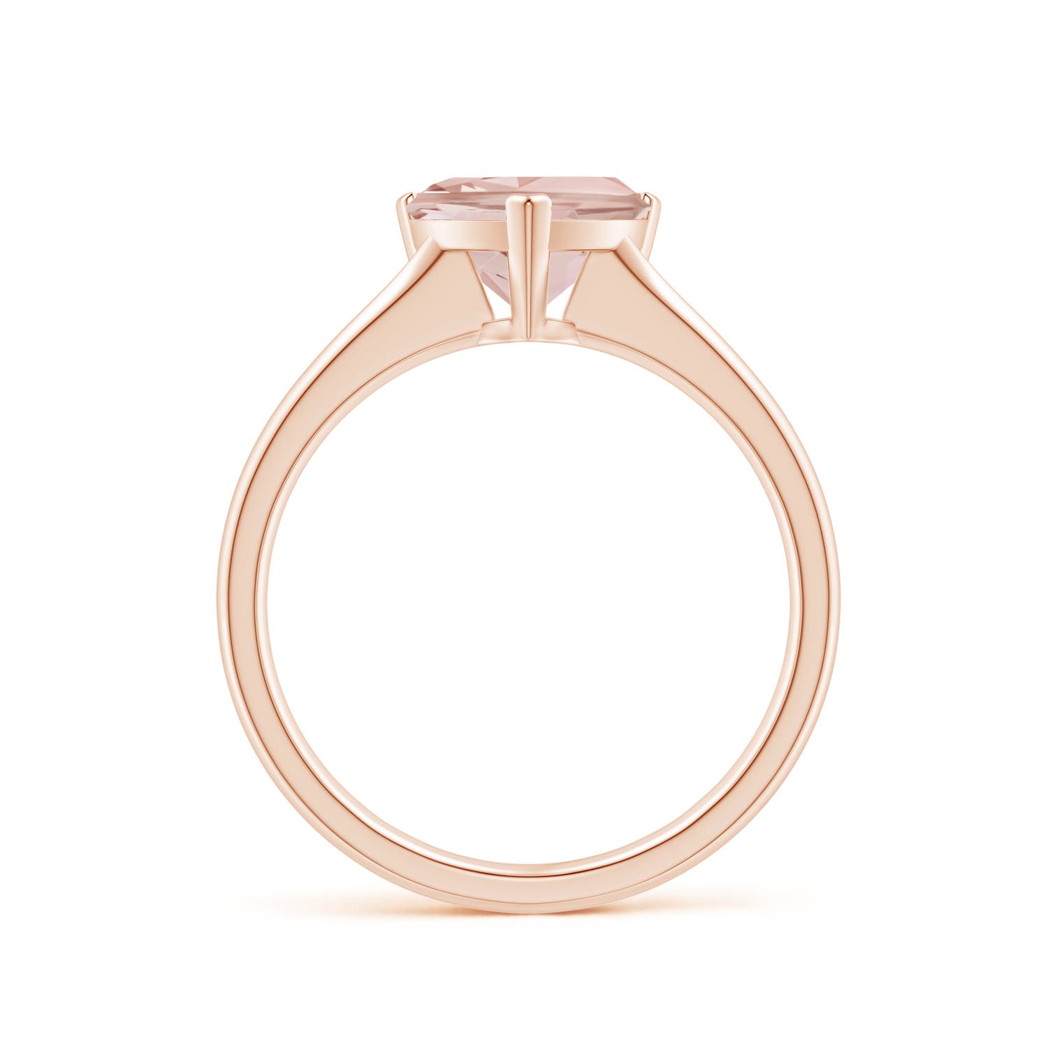 AA - Morganite / 1.35 CT / 14 KT Rose Gold