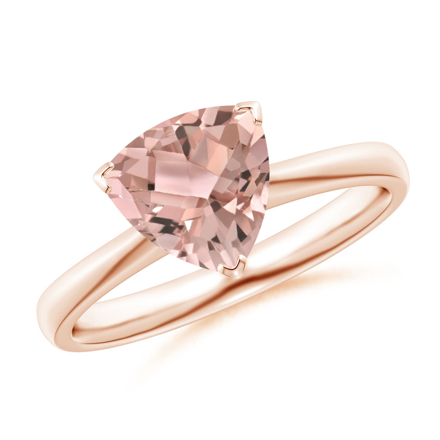 AAA - Morganite / 1.35 CT / 14 KT Rose Gold