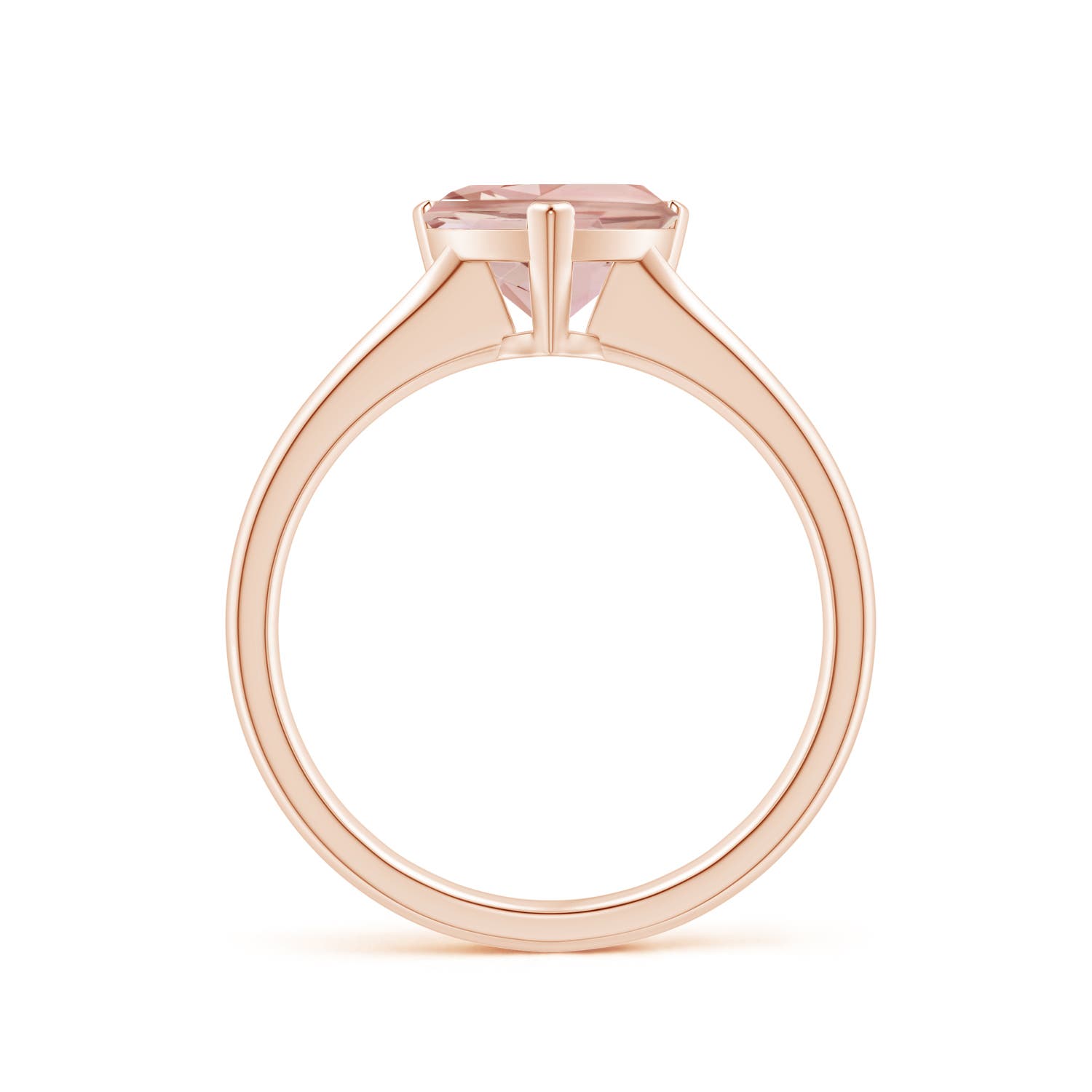 AAA - Morganite / 1.35 CT / 14 KT Rose Gold