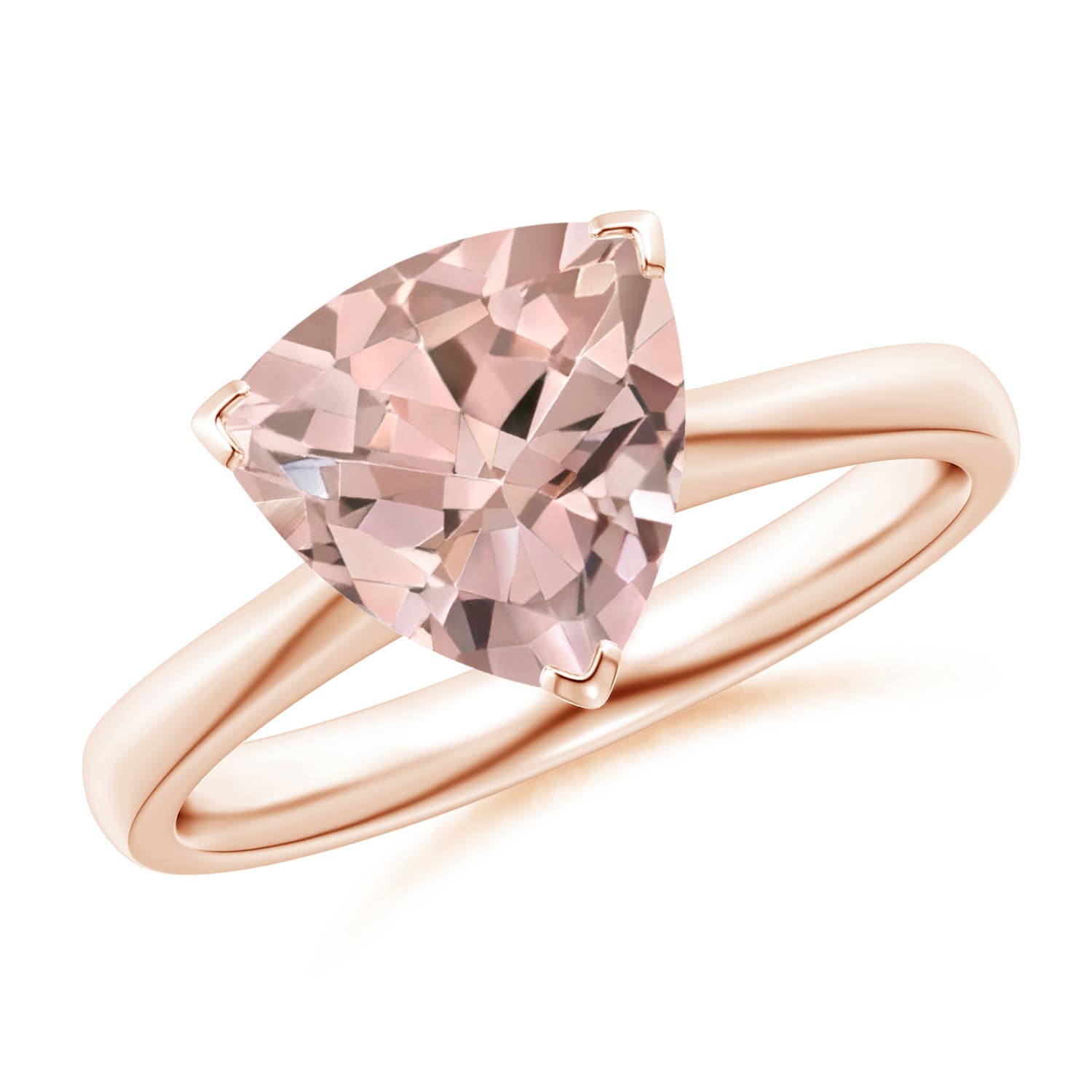 AA - Morganite / 1.9 CT / 14 KT Rose Gold