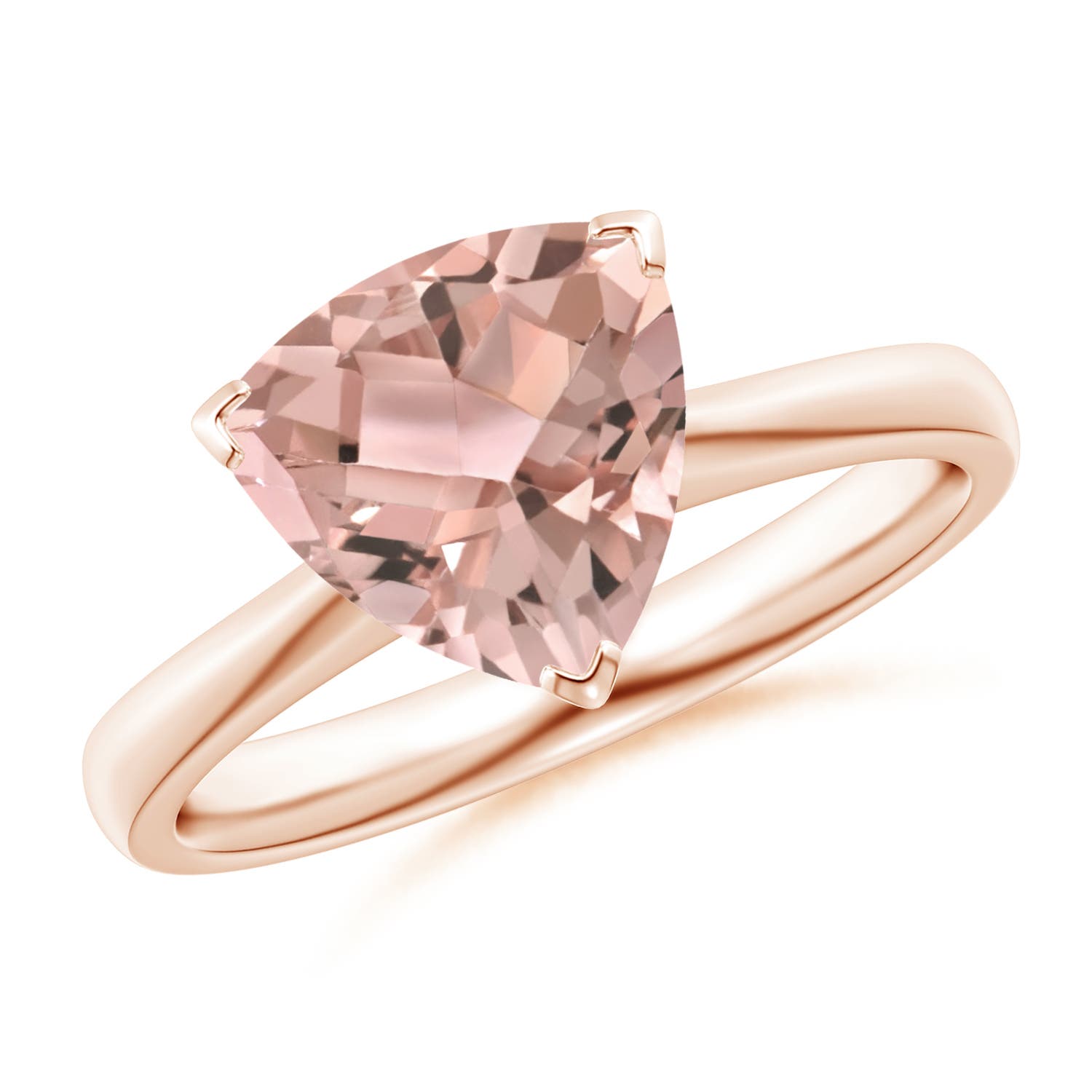 AAA - Morganite / 1.9 CT / 14 KT Rose Gold