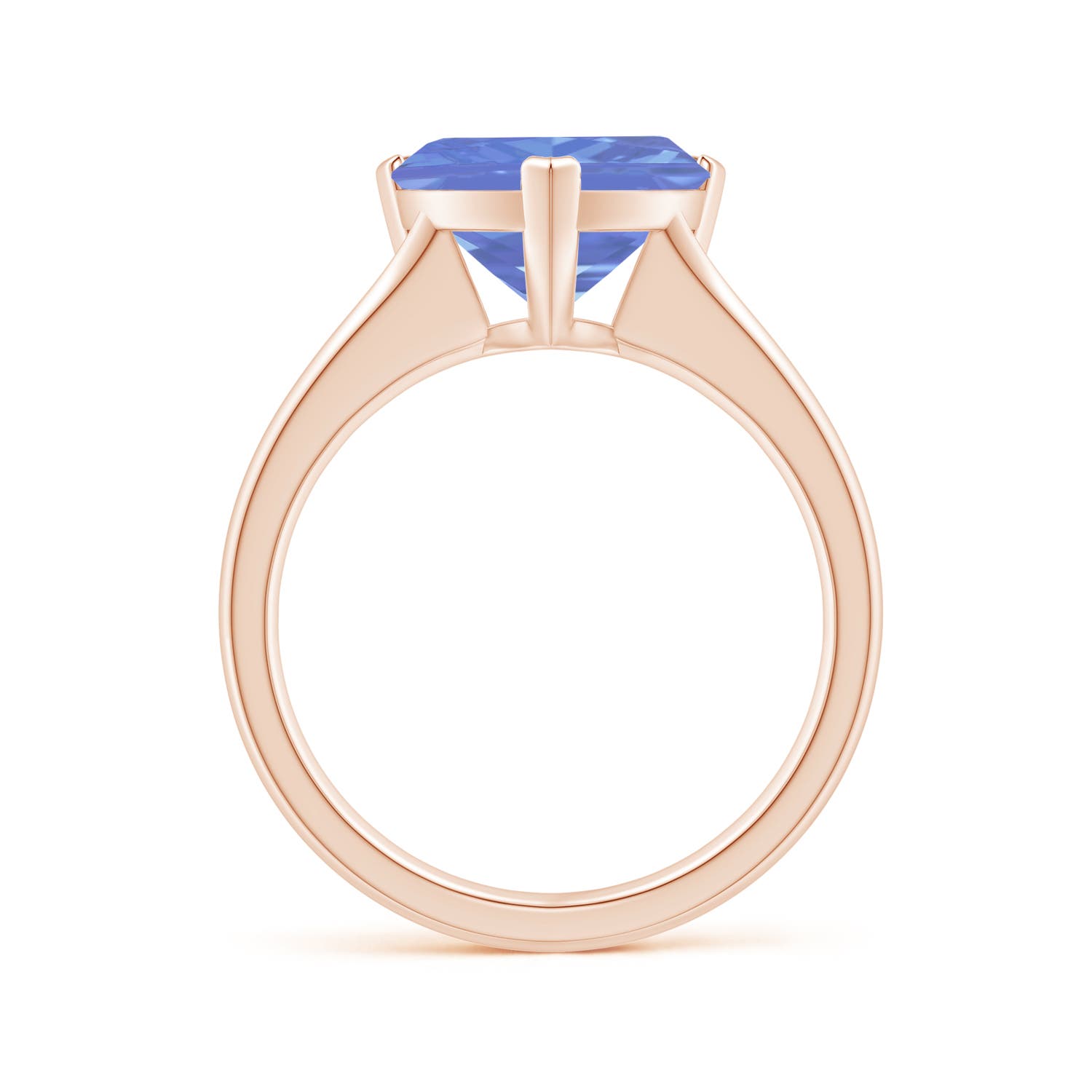 AA - Tanzanite / 3 CT / 14 KT Rose Gold