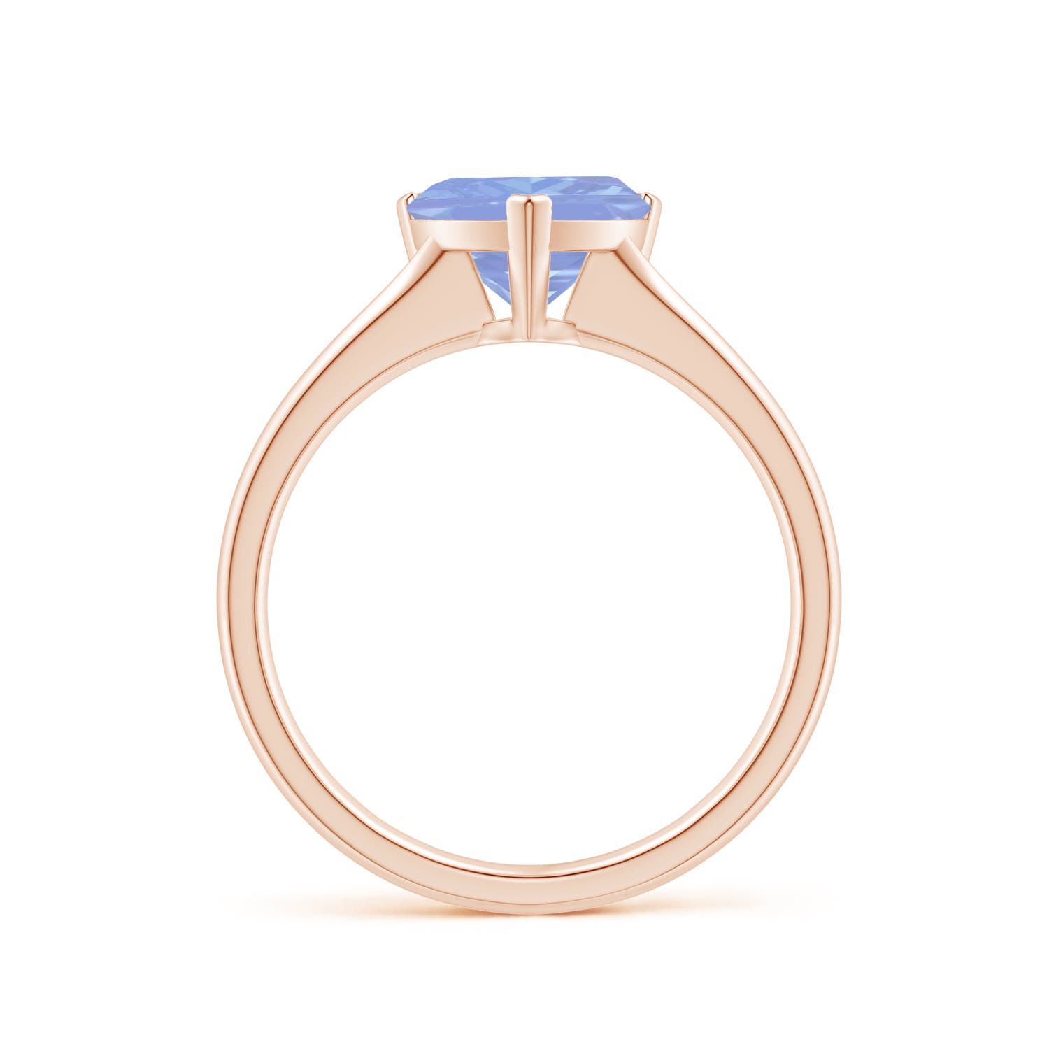 A - Tanzanite / 1.8 CT / 14 KT Rose Gold