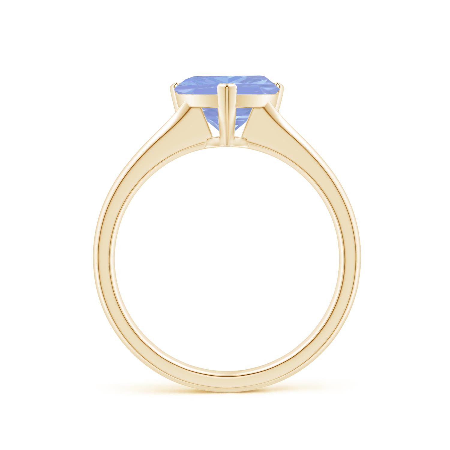 A - Tanzanite / 1.8 CT / 14 KT Yellow Gold