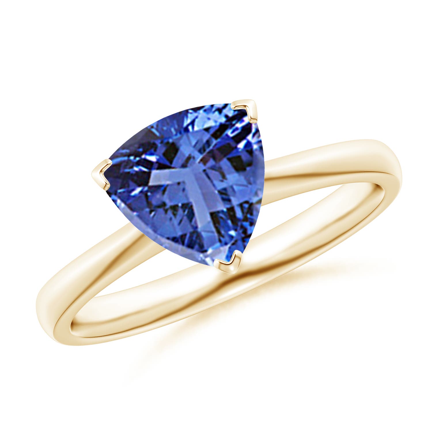 AA - Tanzanite / 1.8 CT / 14 KT Yellow Gold