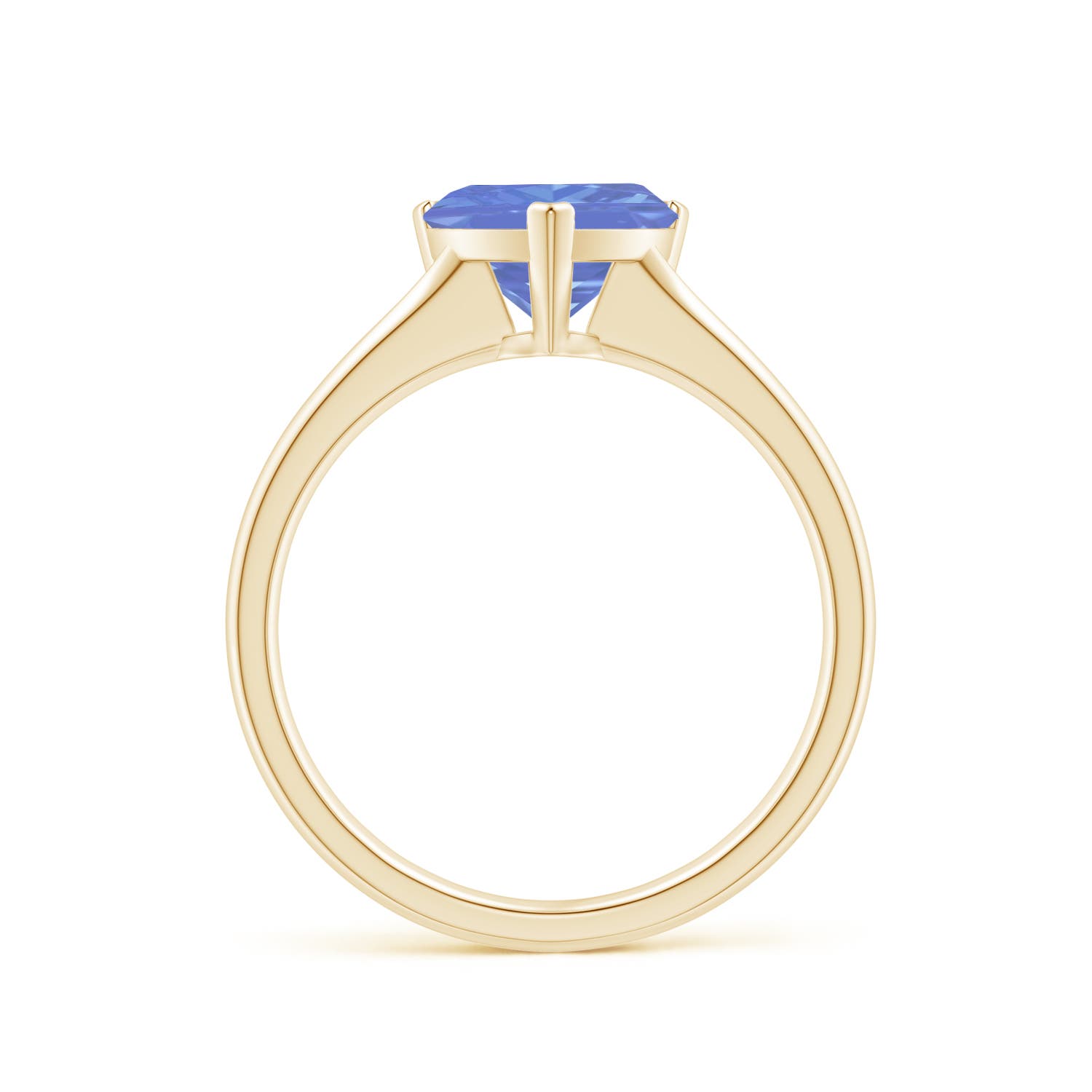 AA - Tanzanite / 1.8 CT / 14 KT Yellow Gold