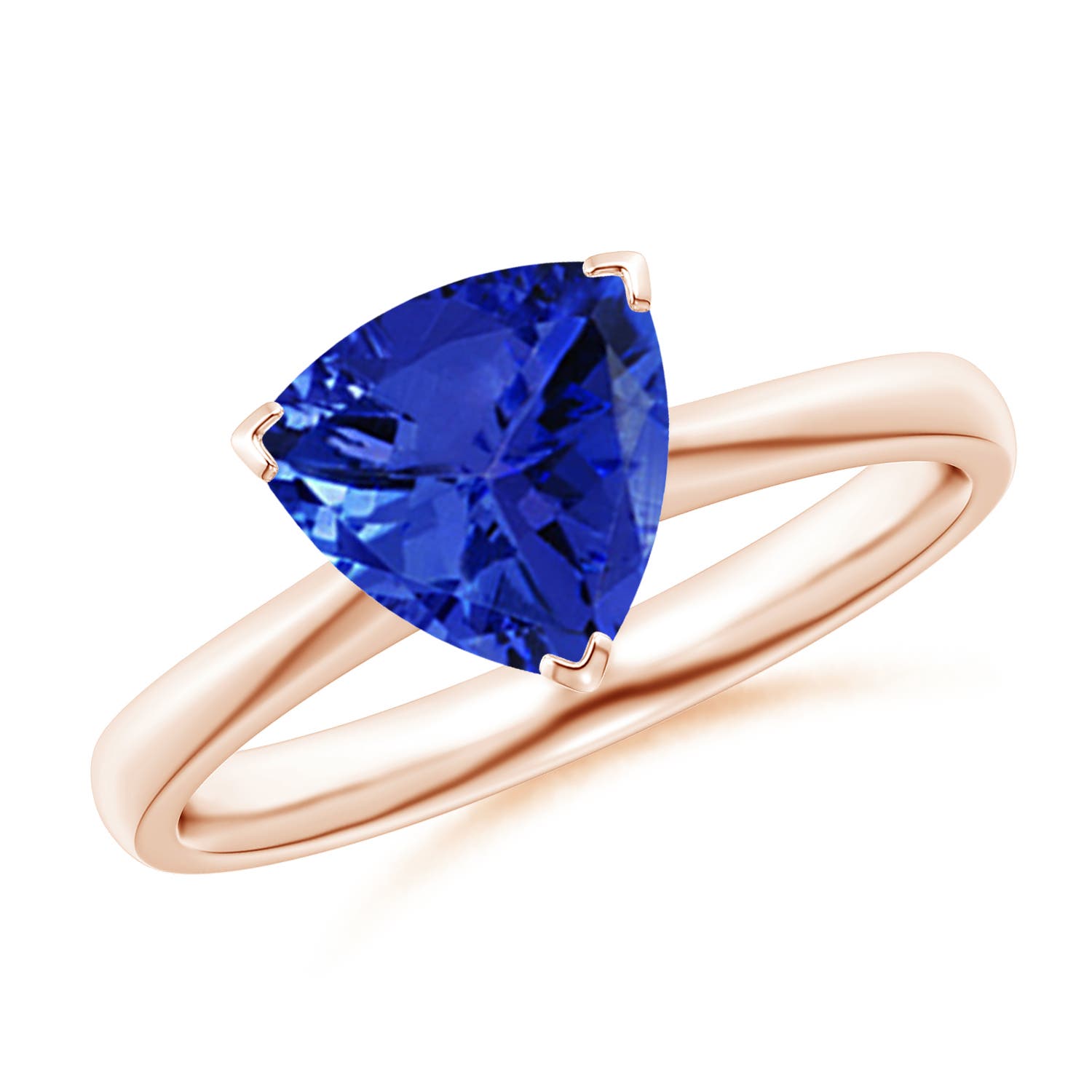 AAA - Tanzanite / 1.8 CT / 14 KT Rose Gold