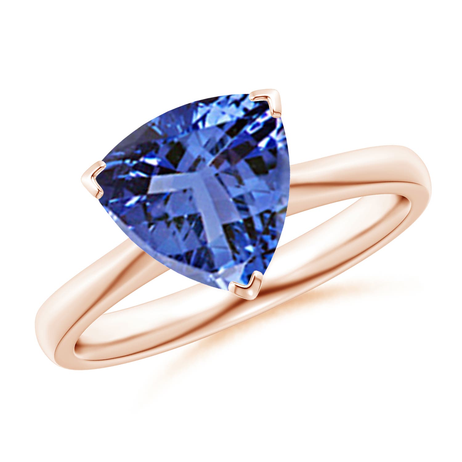 AA - Tanzanite / 2.45 CT / 14 KT Rose Gold