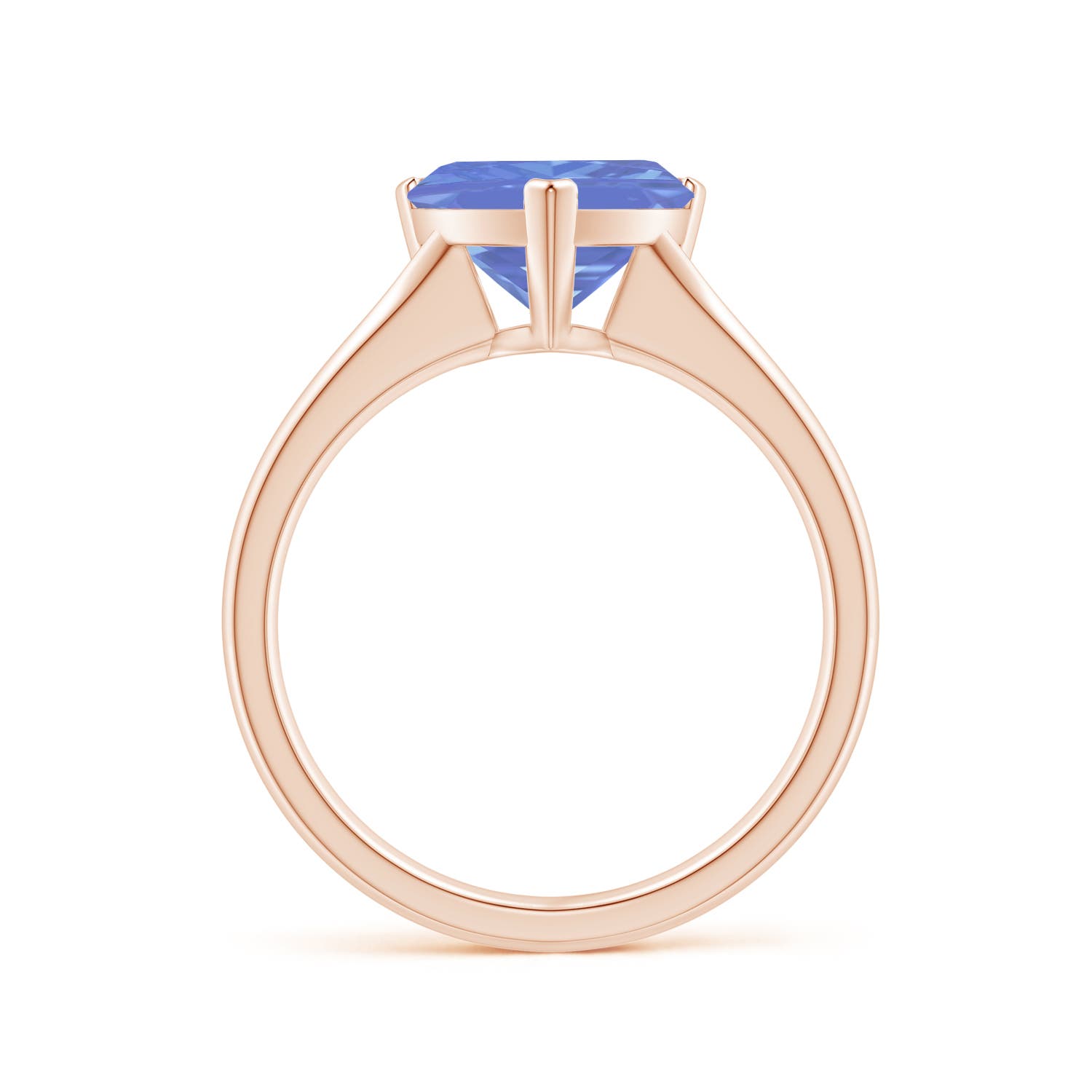 AA - Tanzanite / 2.45 CT / 14 KT Rose Gold