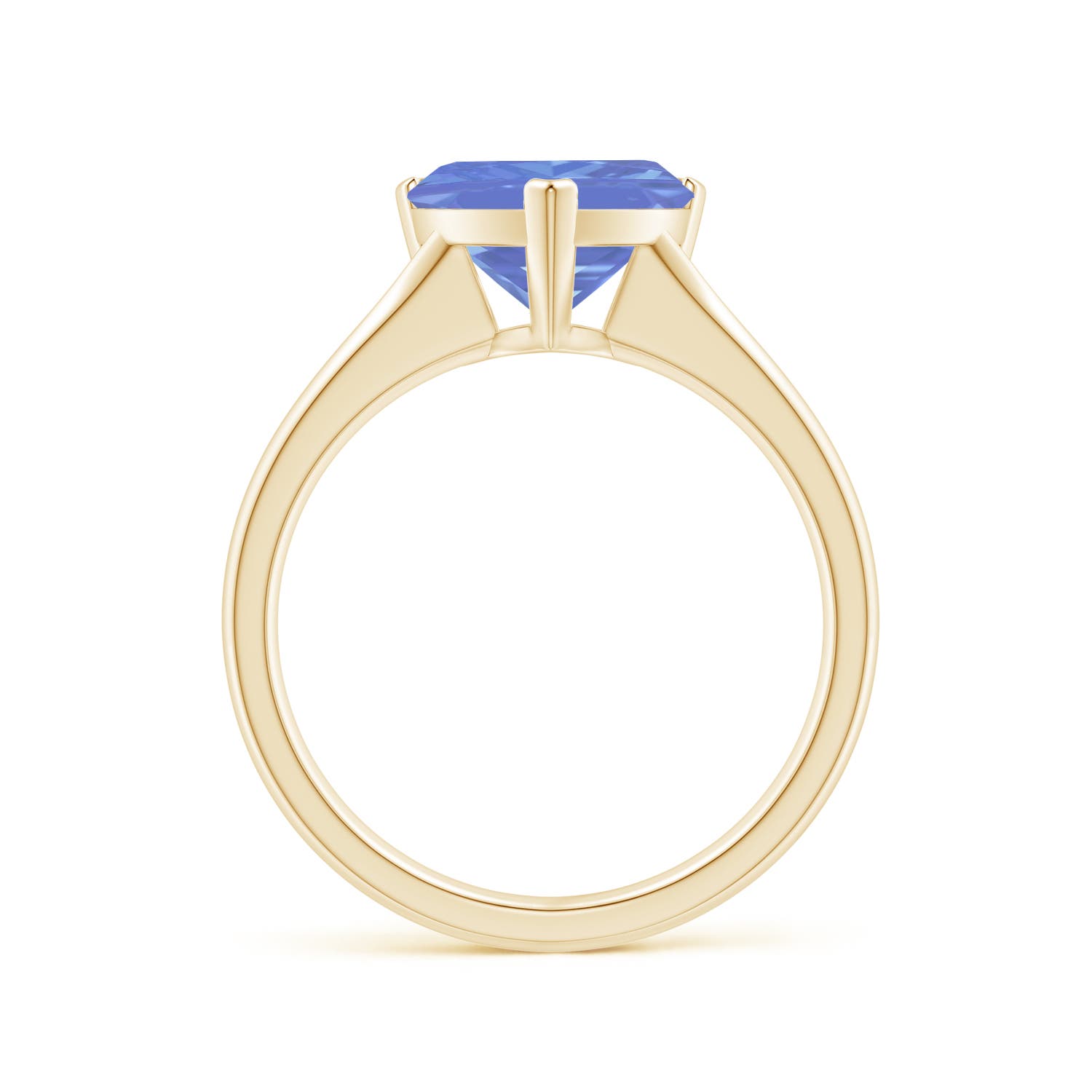 AA - Tanzanite / 2.45 CT / 14 KT Yellow Gold