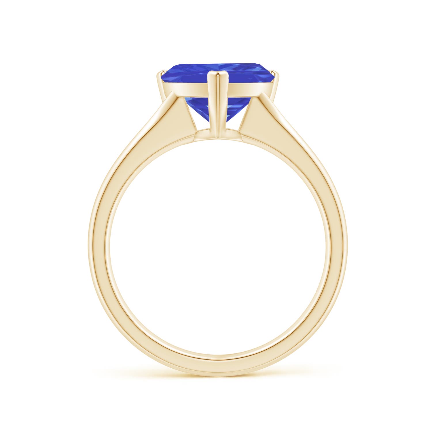 AAA - Tanzanite / 2.45 CT / 14 KT Yellow Gold