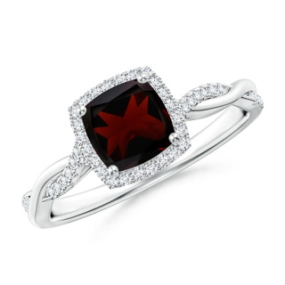 Cushion A Garnet