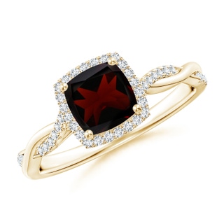 Cushion A Garnet