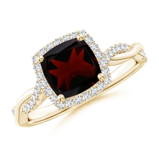 Cushion A Garnet