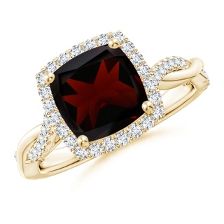 Cushion A Garnet