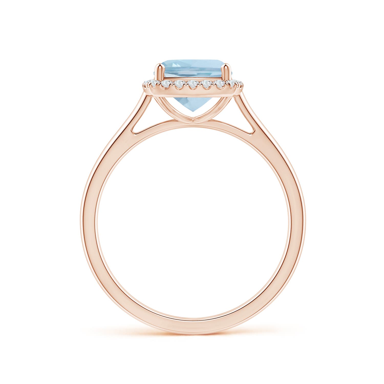 AA - Aquamarine / 1.52 CT / 14 KT Rose Gold