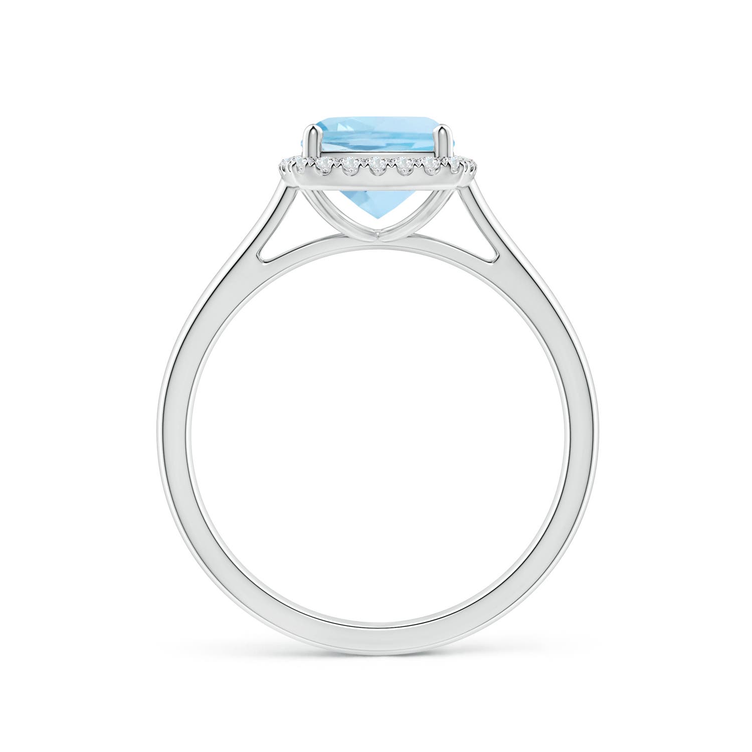 AAA - Aquamarine / 1.52 CT / 14 KT White Gold