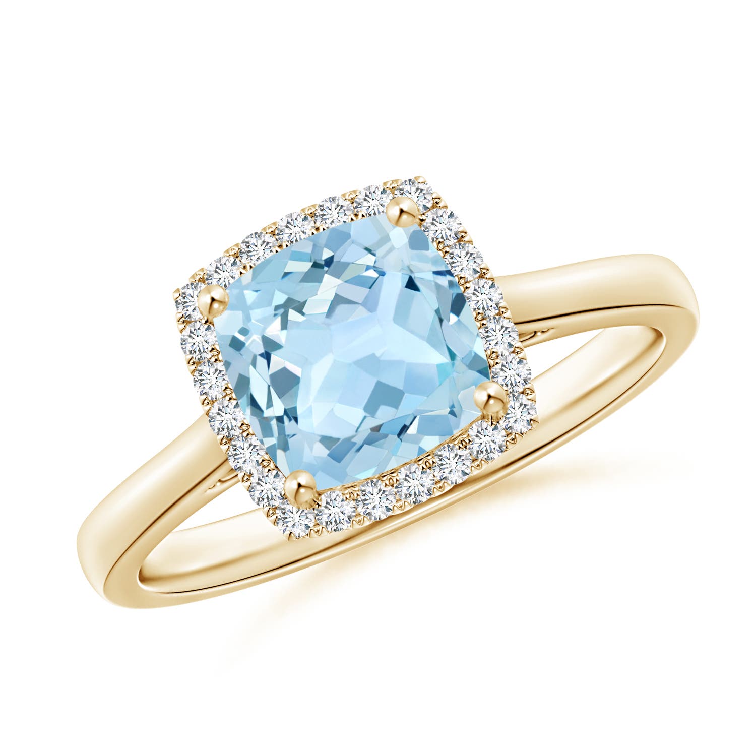 AAA - Aquamarine / 1.52 CT / 14 KT Yellow Gold