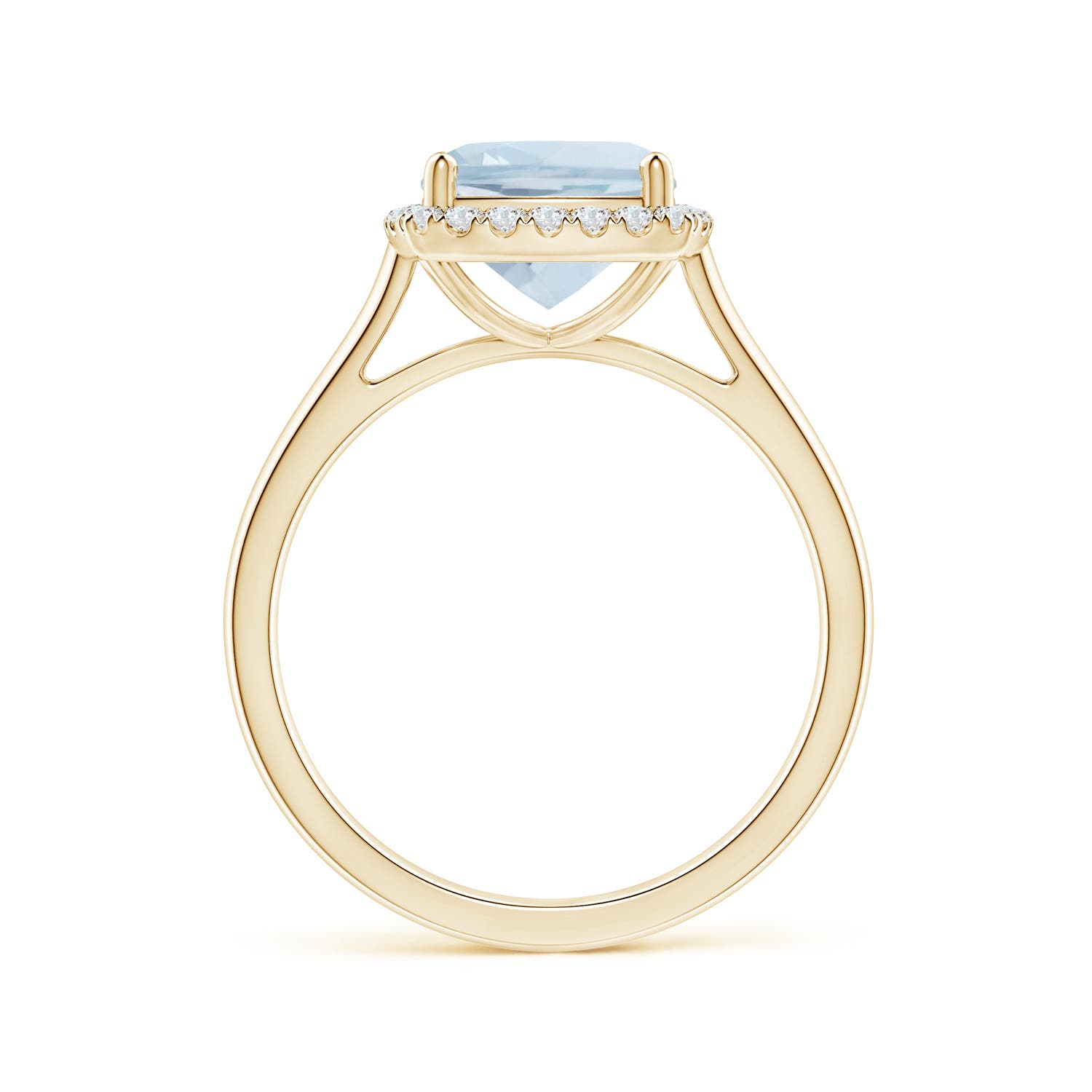 A - Aquamarine / 2.14 CT / 14 KT Yellow Gold