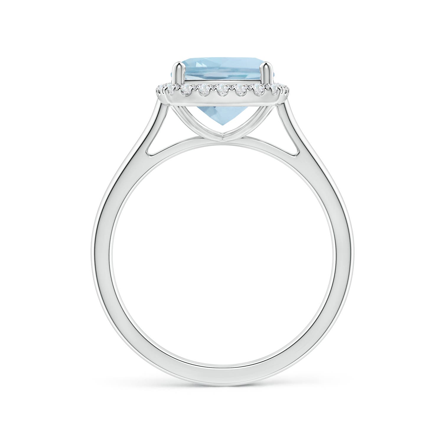 AA - Aquamarine / 2.14 CT / 14 KT White Gold