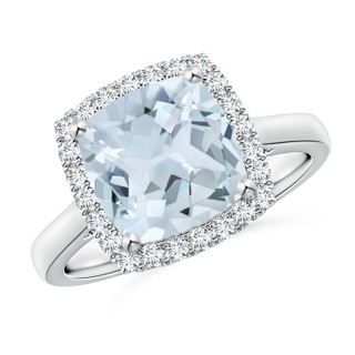 Cushion A Aquamarine