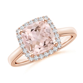 Cushion A Morganite