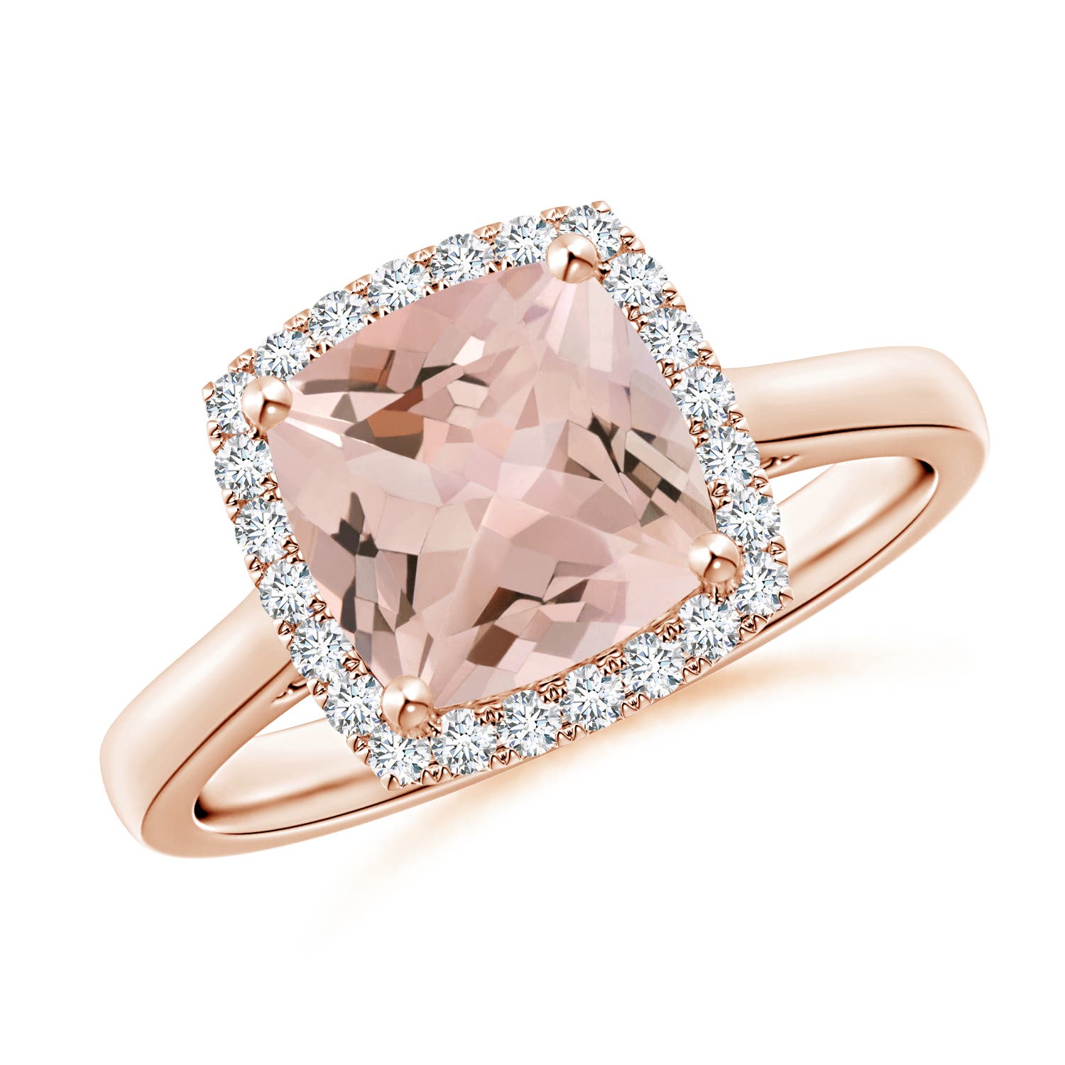 AA - Morganite / 1.99 CT / 14 KT Rose Gold