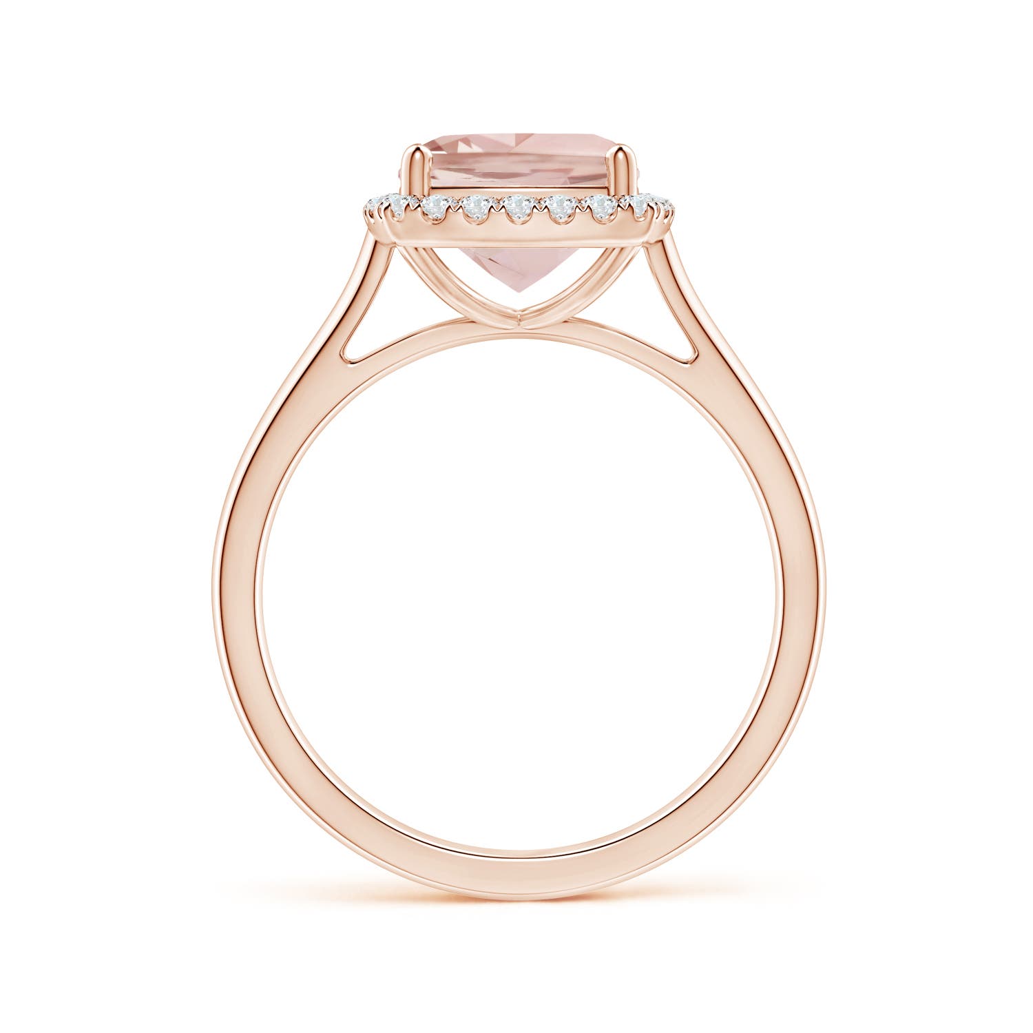 AA - Morganite / 1.99 CT / 14 KT Rose Gold