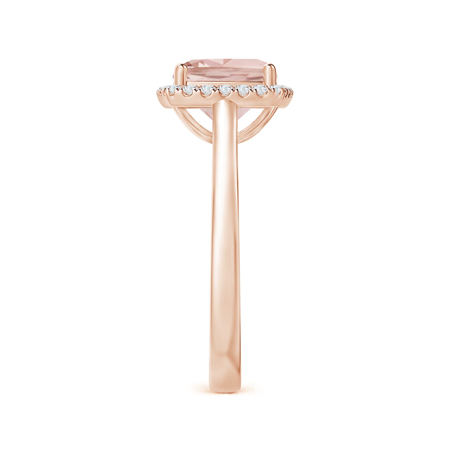 AA - Morganite / 1.99 CT / 14 KT Rose Gold