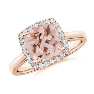 Cushion AAA Morganite