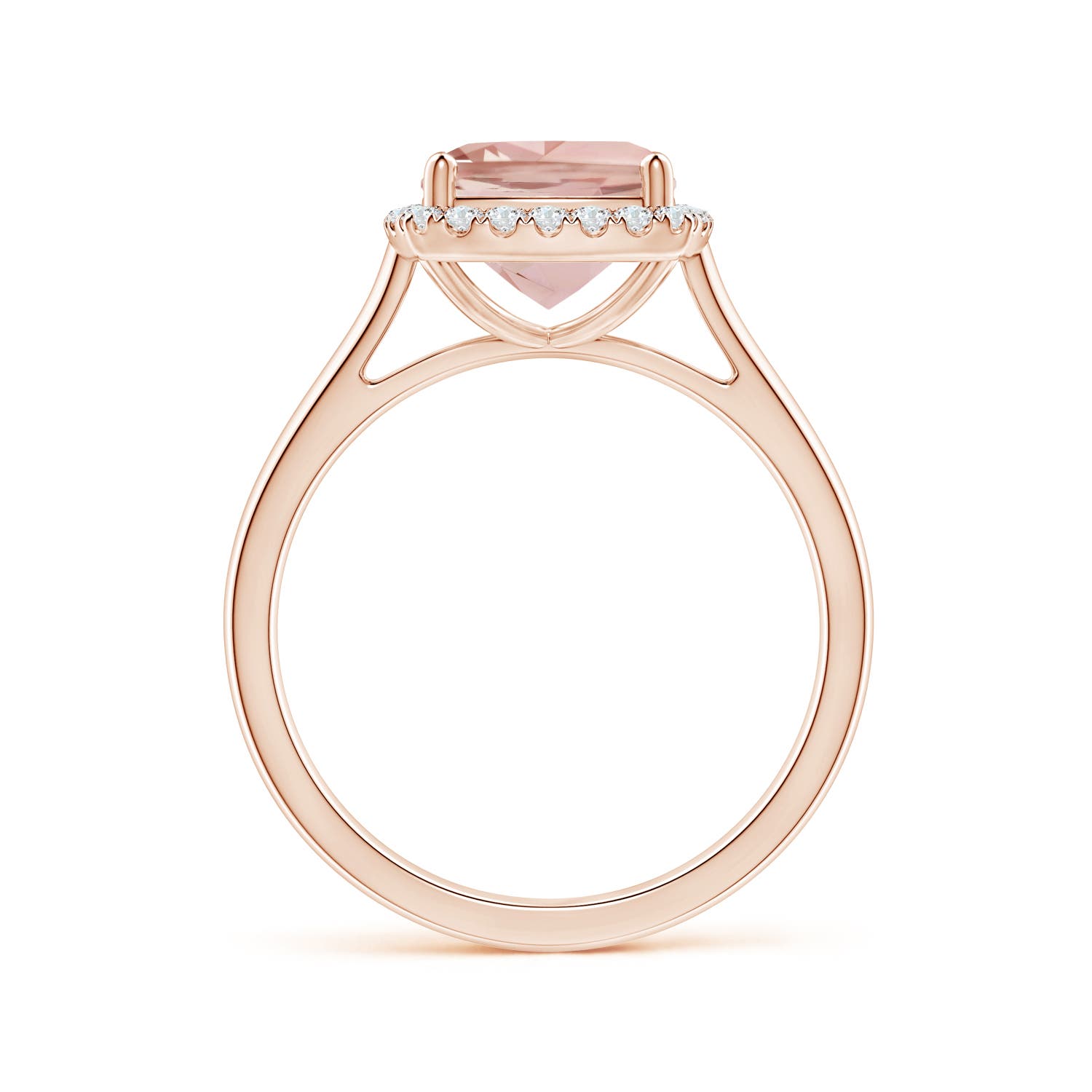 AAA - Morganite / 1.99 CT / 14 KT Rose Gold