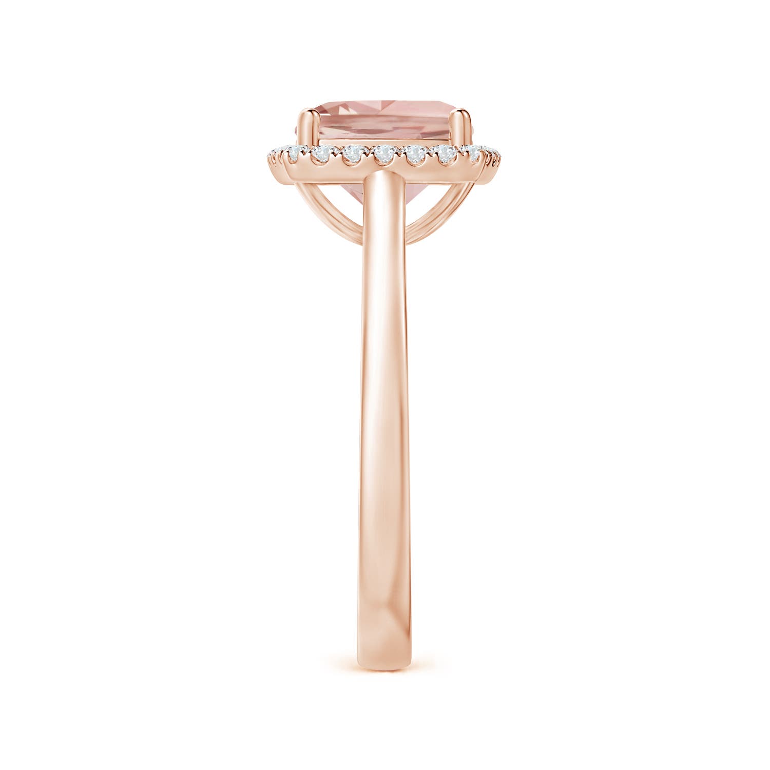 AAA - Morganite / 1.99 CT / 14 KT Rose Gold