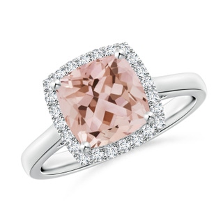 Cushion AAA Morganite