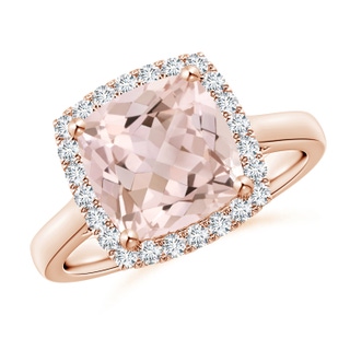 Cushion A Morganite