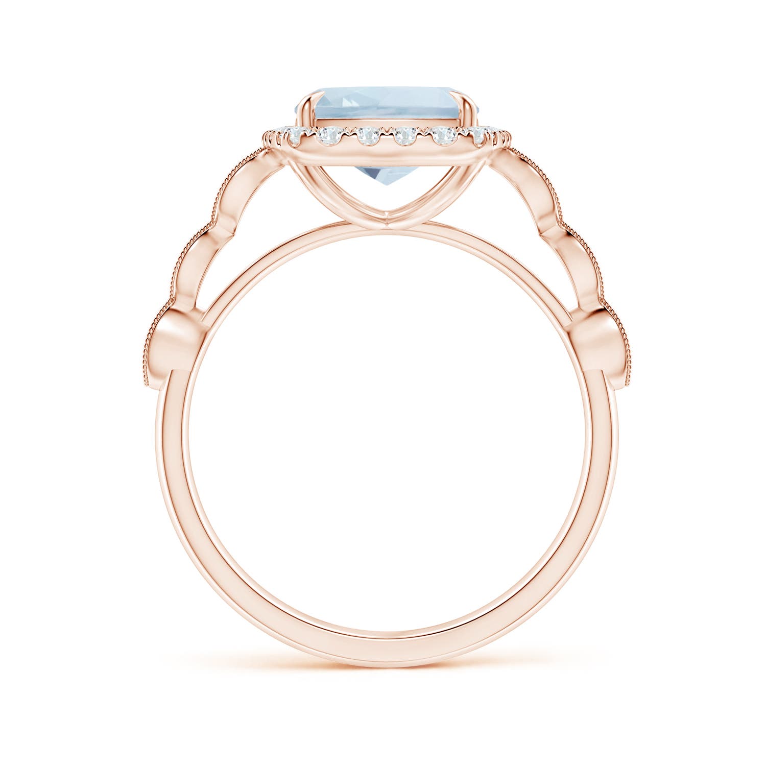 A - Aquamarine / 2.79 CT / 14 KT Rose Gold