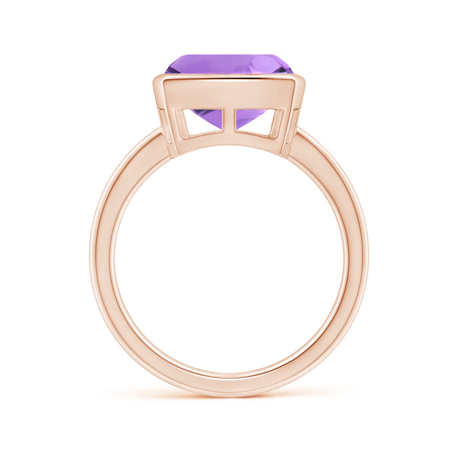 A - Amethyst / 3.65 CT / 14 KT Rose Gold