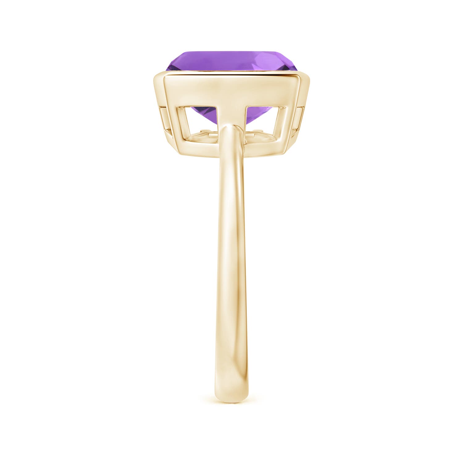 AA - Amethyst / 3.65 CT / 14 KT Yellow Gold